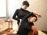 初回【しっかり首肩ほぐし】古式65+ヘッド30（95分）※￥10400⇒