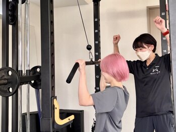 ネクストジムトウキョウ 目黒店(NEXT GYM TOKYO)の写真/【8時～22時半】ダイエット目的～産後ケアのトレーニングまで幅広いお悩みに対応！女性トレーナー所属◎