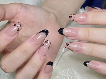 モナサロン(Mona salon)/フレンチヒョウ柄