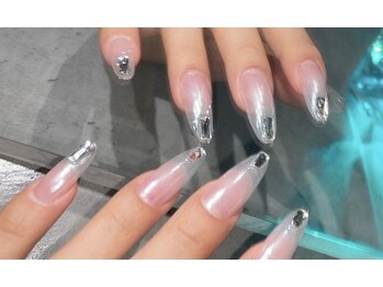 オニカネイル 表参道(ONIKA nail)/スカルプ1枚マックス