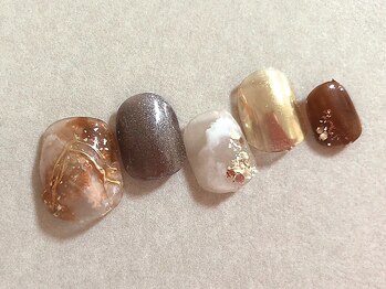 エシレ(ECHIRE)の写真/トレンドデザイン～ニュアンス系まで◎ハイセンスなアートで大人可愛い指先に♪持ち込みデザインも可能◎