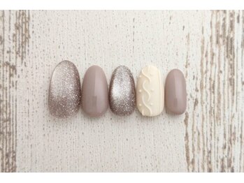 ニュアンスネイル 新規5,800円