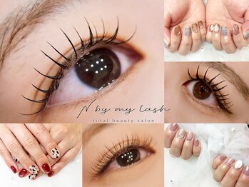 エヌコロン バイマイラッシュ(N:bymylash)