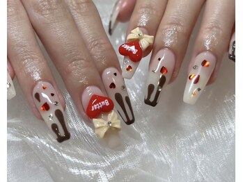 プリュネル 原宿店(prunelle)/【HAND】120分アート