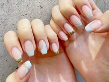 ジョアアンジェ 心斎橋店(joie ange)/シンプル/オフィスネイル