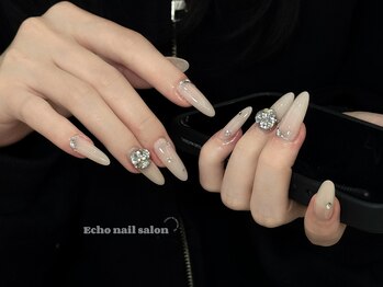 ちゅるんネイル