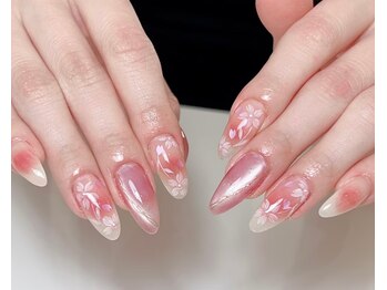 キアラネイルサロン/持ち込みデザインチップ長さだし
