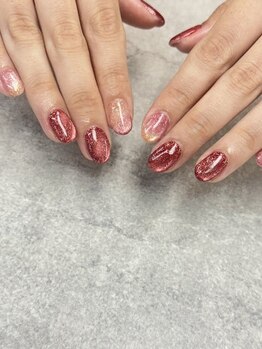 ネイルサロンファストネイルプラス 新宿店(FAST NAIL PLUS)/2026夏ネイル【マグネット】