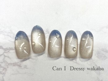 キャンアイドレッシー 若葉(Can I Dressy)/【選べる定額ネイル☆ ¥6000】