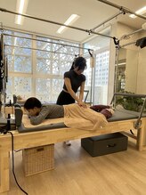 ラ ピラティス 銀座店(La pilates)/骨膜整体