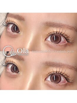 オーラ 天文館店(Ola)/マツエク×まつげパーマ