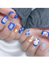 ３Dミッフィーネイル