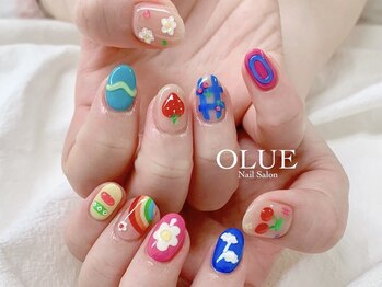 ネイルジョル 池袋店(Jaol)の写真/【雑誌に掲載された高技術とセンス】初回オフ無料★22時迄営業★◎可愛いをぎゅっと詰め込んだ理想の指先に