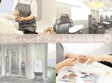 ネイルサロンディーバ 石橋店(Diva)の雰囲気（石橋駅から徒歩3分！ご不安な際は、お気軽にお電話ください）
