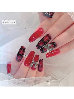 チャコネイル(chaco-nail)の写真/[元ネイル講師の実力派サロン]歴10年超+持ち込み歓迎+豊富すぎるパーツ&カラーが物語る圧倒的再現性♪