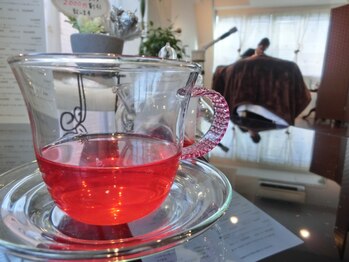 セリジェ 青山(Cerisier)/施術後はハーブティーでRelax♪