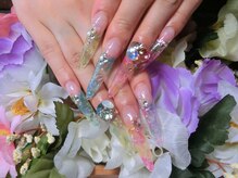 ネイルサロン ドリームズカムトゥルー(Dreams Come True)/スカルプデザイン◆2