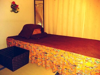 温活癒しサロン うちな～たいむ/☆ゆったりベッドでリラックス☆