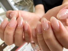 ネイルサロン アフロディーテ 土浦店(Aphrodite)/シンプルフルスタイル★ハンド★