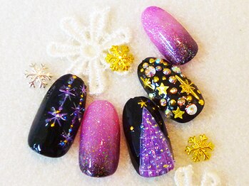 ネイルサロンレアリッチ 銀座店(Rare Rich)/ネイル雑誌「NAIL UP! 」掲載