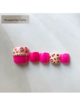 ビューネーションパティオ(Beaunation patio)/フットジェル定額★¥8030