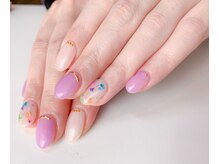 アールエム(Rm)/春のお花柄アート