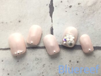 ネイルアンドまつげエクステ ブルーリーフ 四谷三丁目店(Blue Reef)/ブライダルプラン