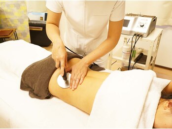 アール(ar relaxation&beauty)/インディバは痩身、冷えにも