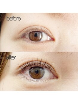 ディファーベ(die Farbe)/ラッシュリフト