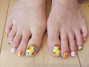 ボンズ(Bonds)/【フット】お客様デザイン