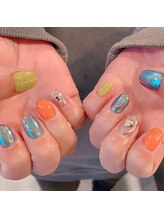 ウーアンジュ ネイルアンドアイラッシュ(w*ange)/