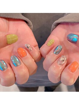ウーアンジュ ネイルアンドアイラッシュ(w*ange)/