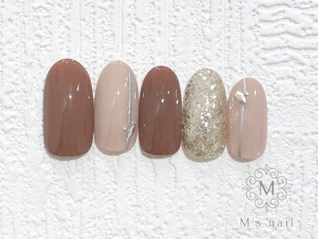 エムズネイルアイラッシュ(M's nail eyelash)/定額Bコース
