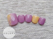 カラーズ(COLORS)/定額アートコース￥9900