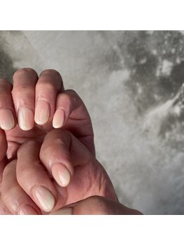 ピーチネイル 桃ネイル 流行