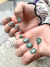 クリア(Clear)/ぷっくり個性的アート