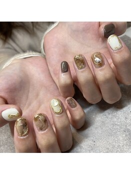 モアネイルズ(MORE-NAILS)/お客様ネイル