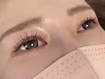 まつげエクステ専門店 アイラ 万代店(EYELA)/フラットラッシュ130本