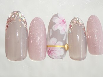 フェリーチェ(nail salon&school felice)/プラチナコース¥8690