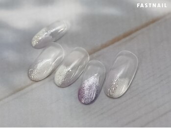 ファストネイル ロコ 志免店(FASTNAIL LOCO)/オーロラネイル→写真番号:11703