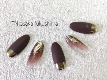 ティーエヌ 大阪福島店/デザイン定額　【Cコース】