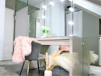 ソルレム(sollem)/お化粧直しのスペースあります♪