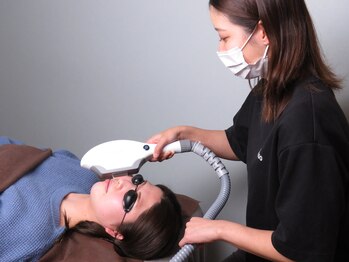 スムー 金沢小橋町店(Smoo)/脱毛施術風景