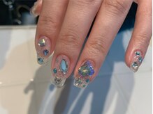 シェリーラメール 新宿店(cherie la mer)/ビジューネイル