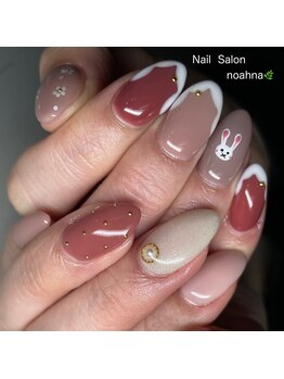 ネイルサロン ノアナ(NOAHNA)/hand◇150分コース