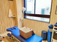 レフアうめじま整骨院/個室施術部屋