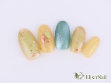 エリクサーネイル 五反田(Elixir Nail)/定額b カジュアル/クーポン使用