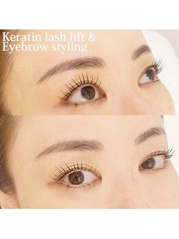 イーエヌトリップ(en.trip)/アイブロウ ラッシュリフト