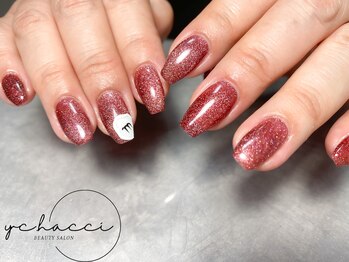 ワイシーハッチ(yc.hacci)/【フラッシュマグネットネイル】