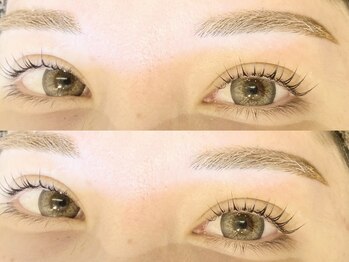 アコテアット ネイル アイ(acote @)/パリジェンヌ&WAX/担当高嶋